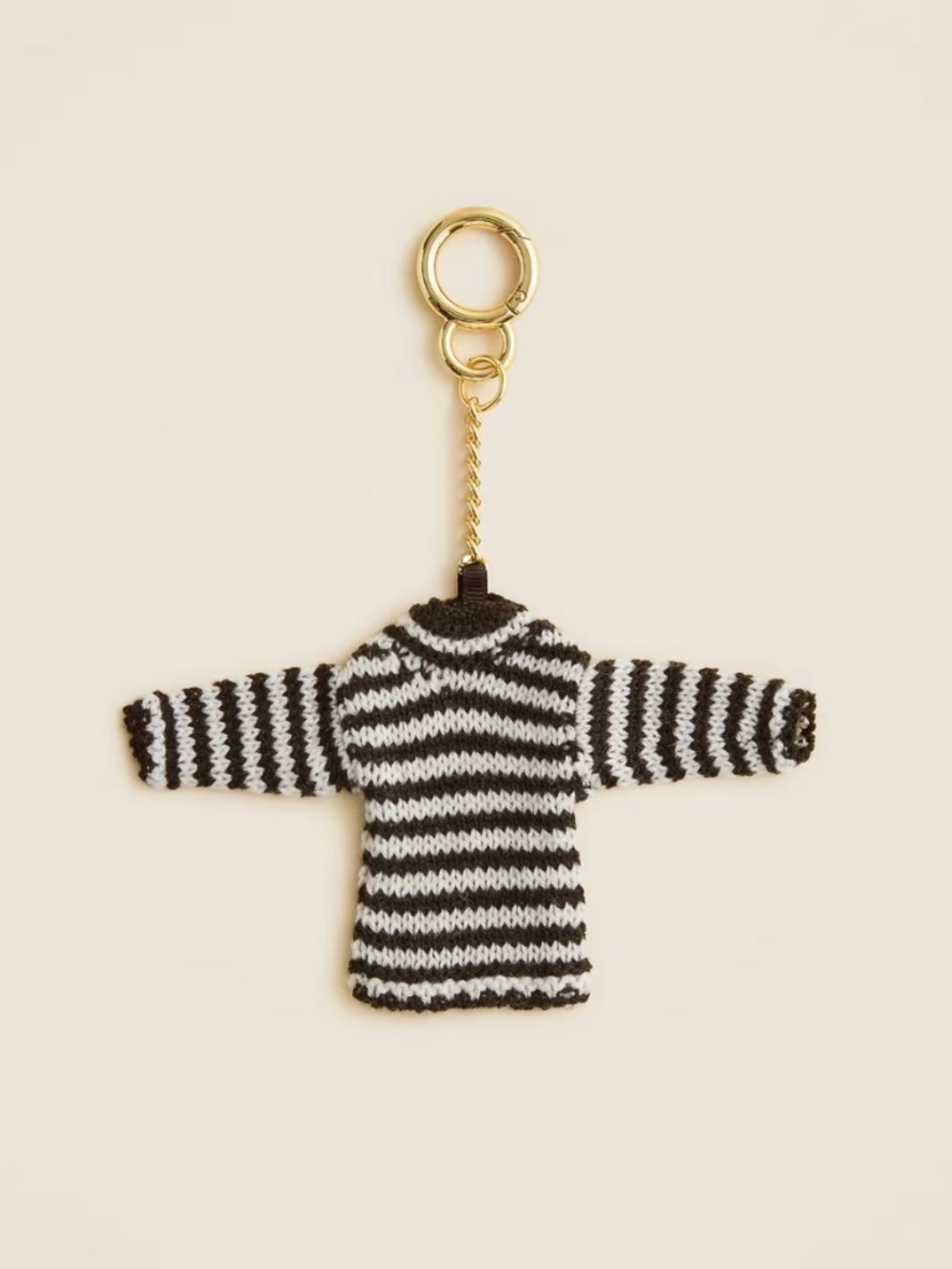 Jcrew Rollneck™ bag charm